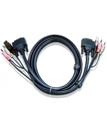 ATEN Cable DVI-D/USB, Audio - 5m