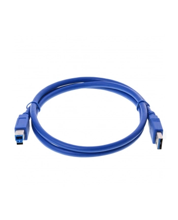 Delock kabel USB 3.0 AM -> USB 3.0 BM, 1m, blue