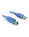 Delock kabel USB 3.0 AM -> USB 3.0 BM, 1m, blue - nr 19