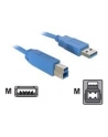 Delock kabel USB 3.0 AM -> USB 3.0 BM, 1m, blue - nr 5