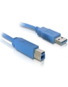Delock kabel USB 3.0 AM -> USB 3.0 BM, 1m, blue - nr 6