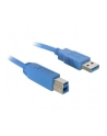 Delock kabel USB 3.0 AM -> USB 3.0 BM, 1m, blue - nr 8