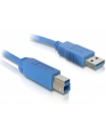 Delock kabel USB 3.0 AM -> USB 3.0 BM, 1m, blue - nr 9