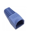 Intellinet Network Solutions Intellinet Osłonka na wtyk RJ45, opakowanie 10 sztuk, niebieska - nr 2