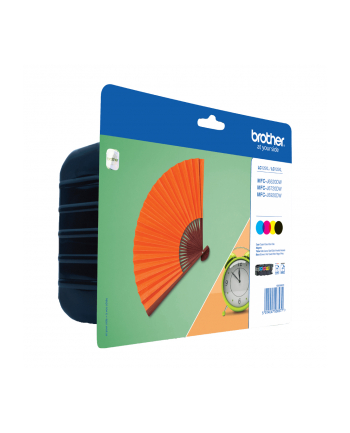 Zestaw Brother LC129XLVALBP  CMYK | MFC-J6920DW