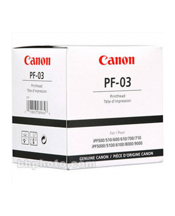 Głowica Canon PF03 | wszystkie iPF