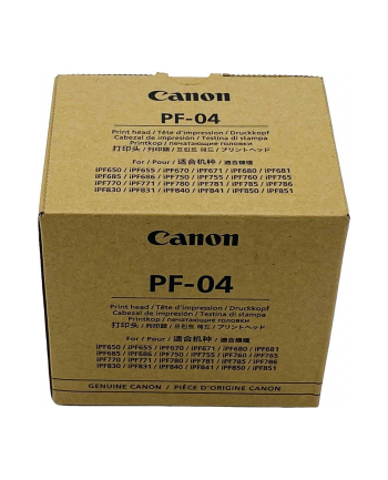 Głowica drukująca Canon  PF-04 | iPF650/655/750/755