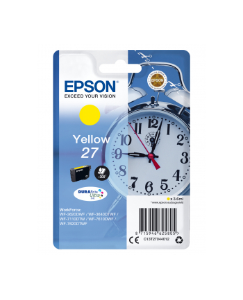 Tusz Epson T2704 Yellow DURABrite