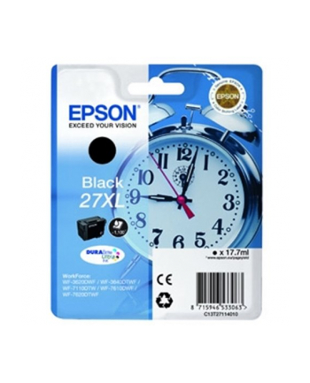 Tusz Epson T2711 Black XL DURABrite