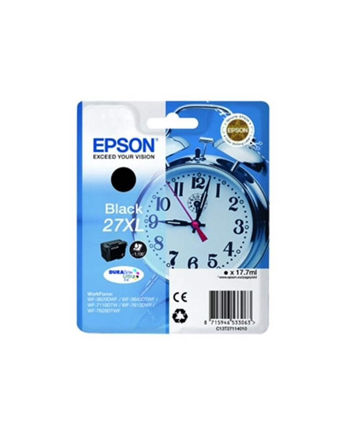 Tusz Epson T2711 Black XL DURABrite główny