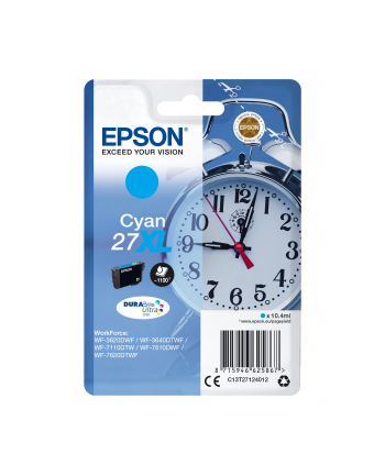 Tusz Epson T2712 Cyan XL DURABrite