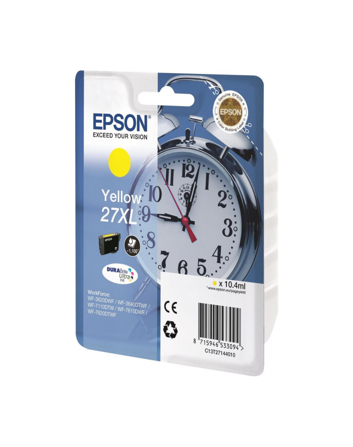 Tusz Epson T2714 Yellow XL DURABrite główny