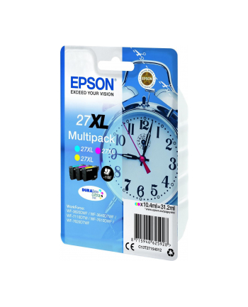 Zestaw Epson T2715 C/M/Y 3-colour XL DURABrite nr 1