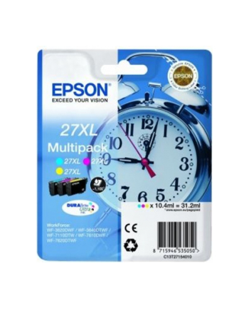 Zestaw Epson T2715 C/M/Y 3-colour XL DURABrite nr 2