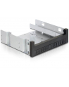Delock ramka instalacyjna 5.25 do montażu wąskiego napędu 1 x 5.25 + 1 x 2.5/3.5 - nr 13