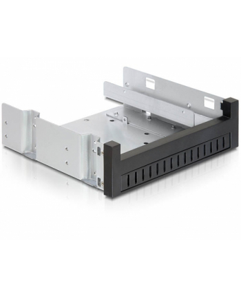 Delock ramka instalacyjna 5.25 do montażu wąskiego napędu 1 x 5.25 + 1 x 2.5/3.5 nr 2