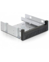 Delock ramka instalacyjna 5.25 do montażu wąskiego napędu 1 x 5.25 + 1 x 2.5/3.5 - nr 3