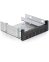 Delock ramka instalacyjna 5.25 do montażu wąskiego napędu 1 x 5.25 + 1 x 2.5/3.5 - nr 5
