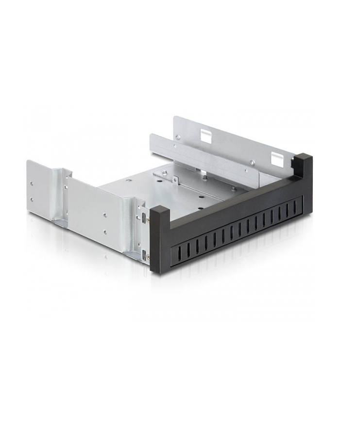 Delock ramka instalacyjna 5.25 do montażu wąskiego napędu 1 x 5.25 + 1 x 2.5/3.5 główny