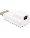 Delock adapter Displayport (M) > Displayport mini (F) - nr 20