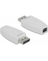 Delock adapter Displayport (M) > Displayport mini (F) - nr 22