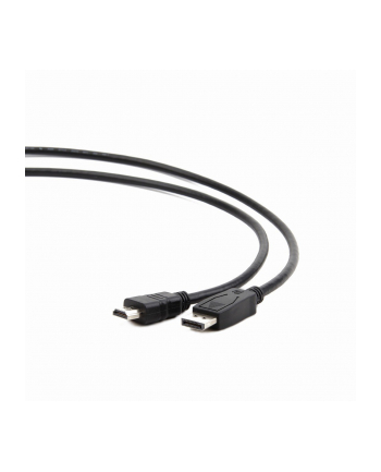 Gembird kabel DISPLAYPORT (M) -> HDMI (M) 1m