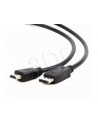 Gembird kabel DISPLAYPORT (M) -> HDMI (M) 3m - nr 12