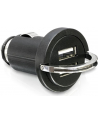 Delock ładowarka adapter napięcia zapalniczka 12V/24V -> 2 x USB, Black - nr 14