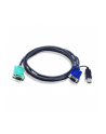 ATEN KVM Cable (HD15-SVGA, USB, USB) - 1.2m - nr 23