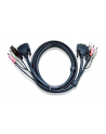 ATEN Cable DVI-D/USB, Audio - 3m - nr 11