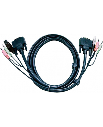 ATEN Cable DVI-D/USB, Audio - 5m