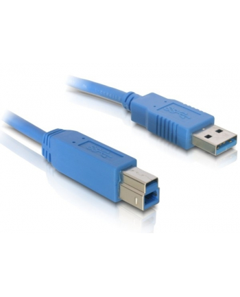 Delock kabel USB 3.0 AM -> USB 3.0 BM, 1m, blue nr 2