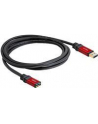 Delock przedłużacz USB 3.0 AM-AF, 1m, black, Premium - nr 25