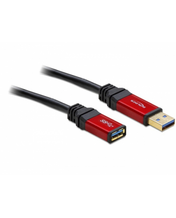 Delock przedłużacz USB 3.0 AM-AF, 2m, black, Premium nr 2