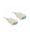 Delock kabel transmisyjny Null Modem 9F/9F RS232, 3m - nr 8
