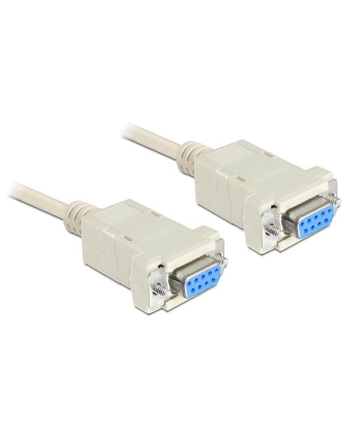 Delock kabel transmisyjny Null Modem 9F/9F RS232, 3m główny