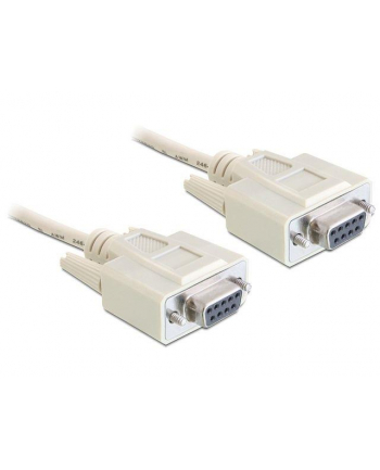 Delock kabel transmisyjny Null Modem 9F/9F RS232, 3m nr 2