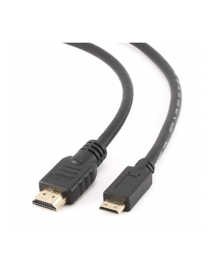 Gembird kabel HDMI-HDMI MINI (A-C) V1.4 High Speed Ethernet 1.8M pozłacane końce główny