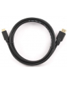 Gembird kabel HDMI-HDMI MINI (A-C) V1.4 High Speed Ethernet 1.8M pozłacane końce - nr 3