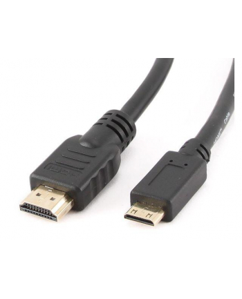 Gembird kabel HDMI-HDMI MINI (A-C) V1.4 High Speed Ethernet 1.8M pozłacane końce