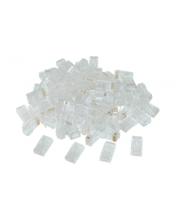 Gembird wtyk RJ45, kat. 6, 30U'' (100szt.) 8P8C