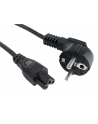 Gembird kabel zasilający do notebooka koniczynka C5 (3 pin) VDE 3m - nr 1