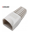 Intellinet Network Solutions Intellinet Osłonka na wtyk RJ45, opakowanie 10 sztuk, szara - nr 2