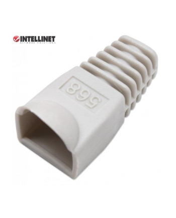 Intellinet Network Solutions Intellinet Osłonka na wtyk RJ45, opakowanie 10 sztuk, szara