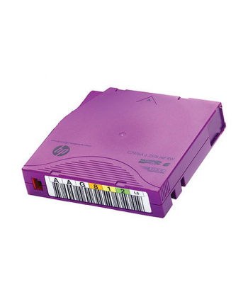 Taśma HP LTO-6 Ultrium 6.25 TB MP RW Non Custom Labeled Data Cartridge | 20 szt.