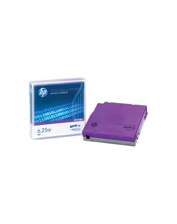 HP LTO-6 Ultrium 6.25 TB MP WORM Data Cartridge główny