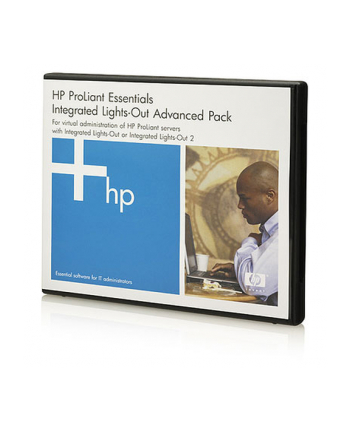 HP iLO Adv incl 1yr TS U E-LTU