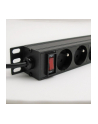 Netrack listwa zasilająca 10'' 1U, 230V/16A, 4xE, ALU - nr 3