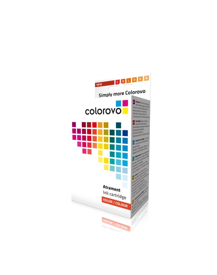 Atrament COLOROVO T2632-C-XL | cyan | 16 ml | Epson T2632 główny
