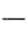 Netrack listwa zasilająca 19'' 1U, 230V/15A, 8xE, ALU - nr 9